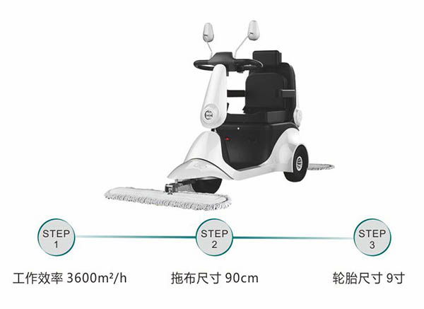 电动红寺堡尘推车C30